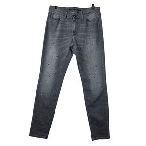 Rafaello Rossi Studded  high rise jeans